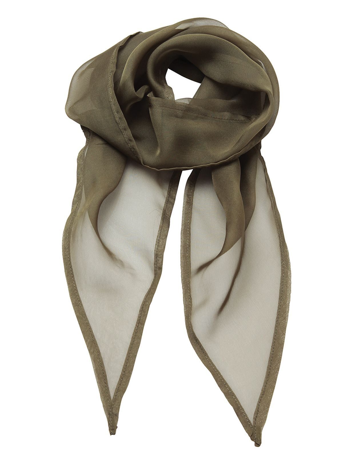 Ladies Chiffon Scarf Premier Olive