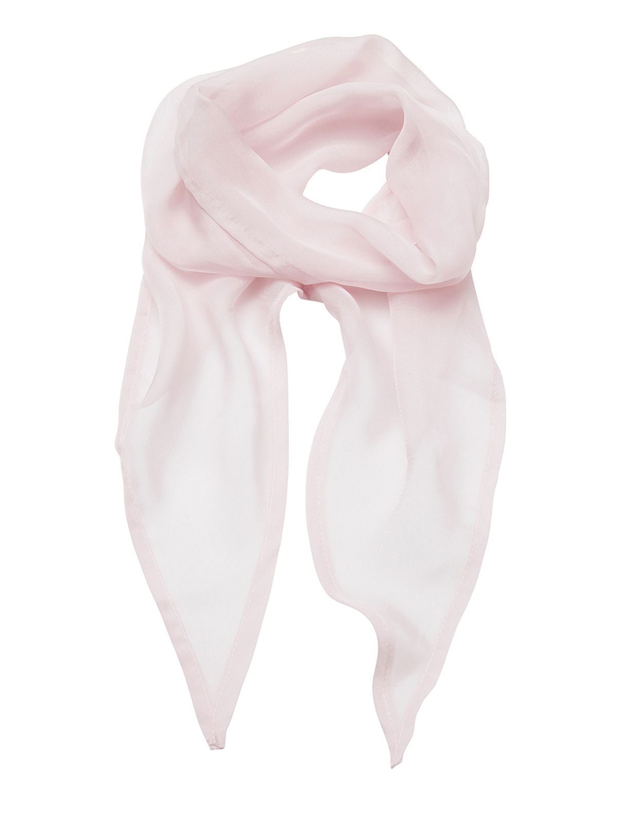 Ladies Chiffon Scarf Premier Pink