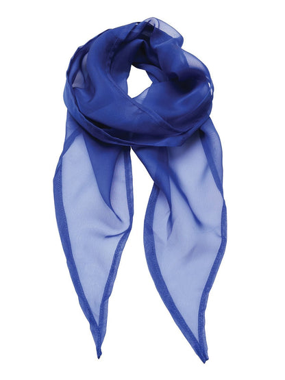 Ladies Chiffon Scarf Premier Royal