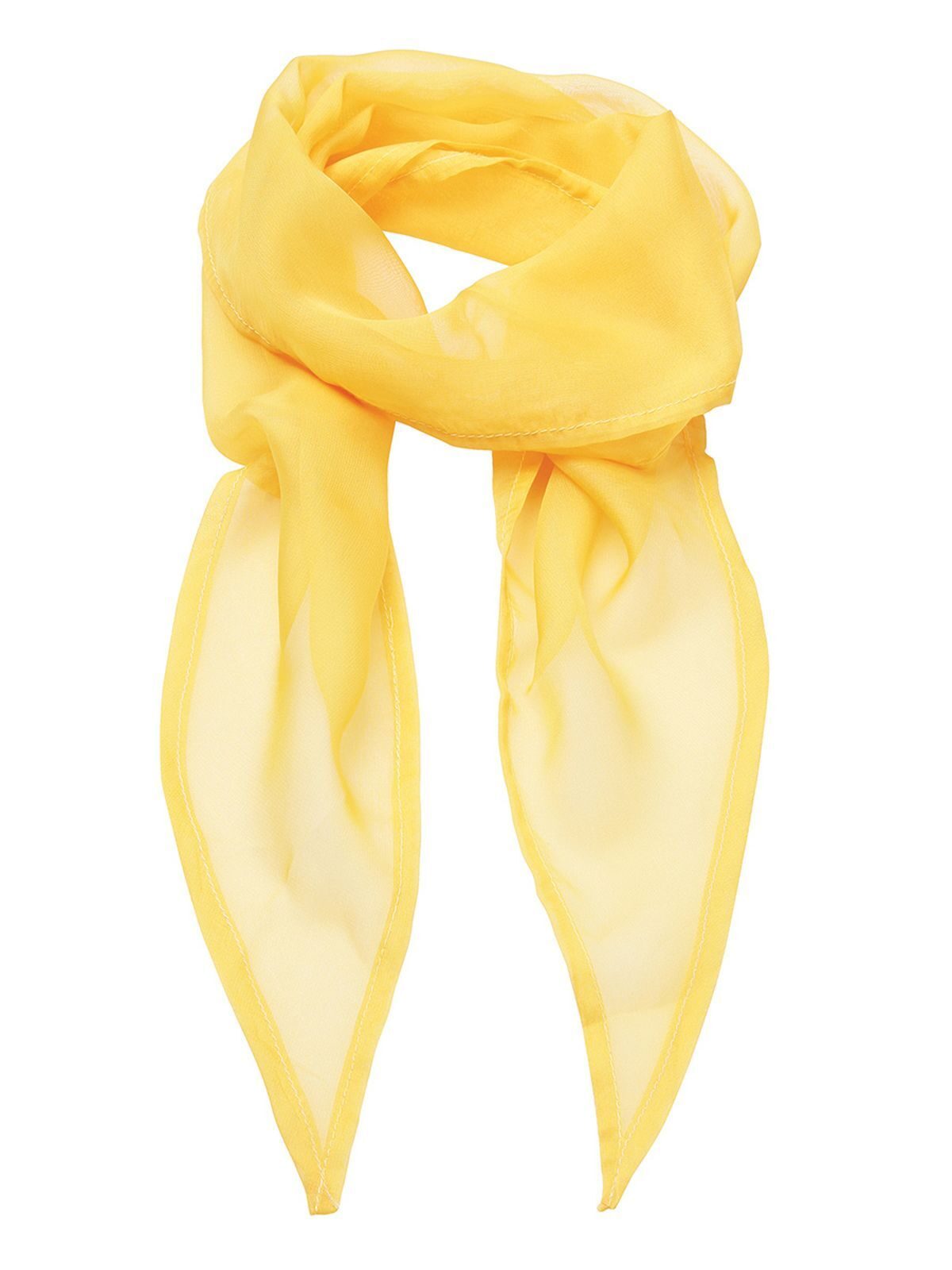 Ladies Chiffon Scarf Premier Sunflower