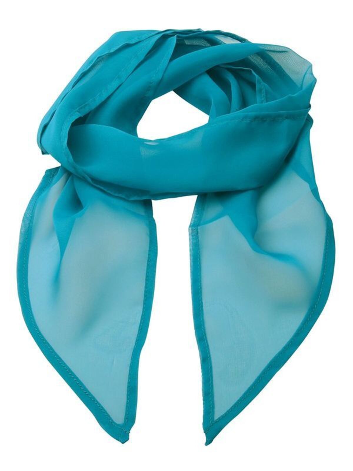 Ladies Chiffon Scarf Premier Teal