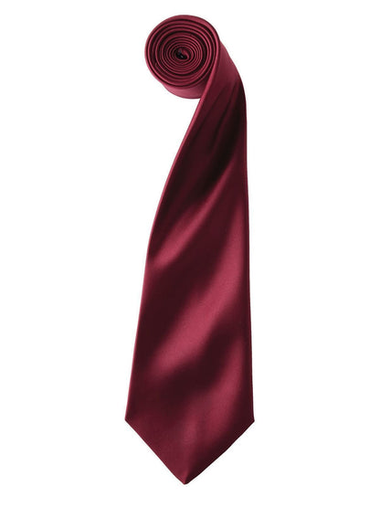 'Colours Collection' Satin Tie