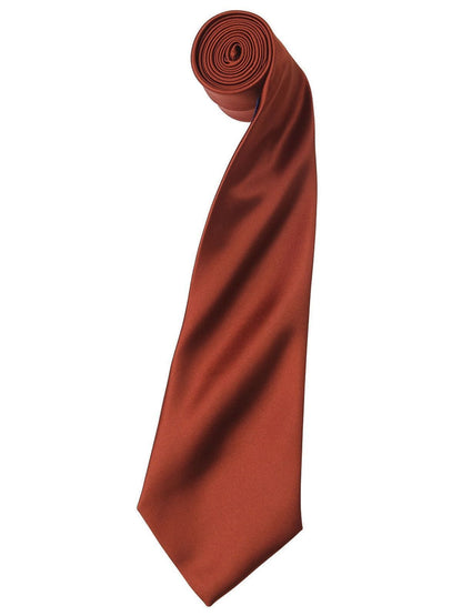'Colours Collection' Satin Tie