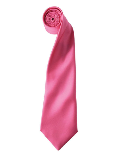 'Colours Collection' Satin Tie