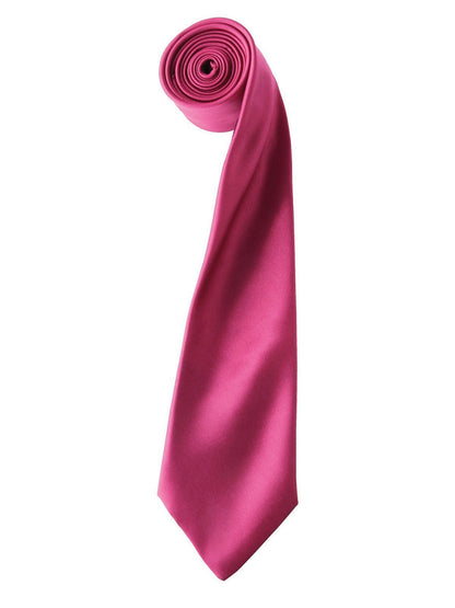 'Colours Collection' Satin Tie
