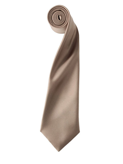 'Colours Collection' Satin Tie