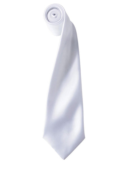'Colours Collection' Satin Tie