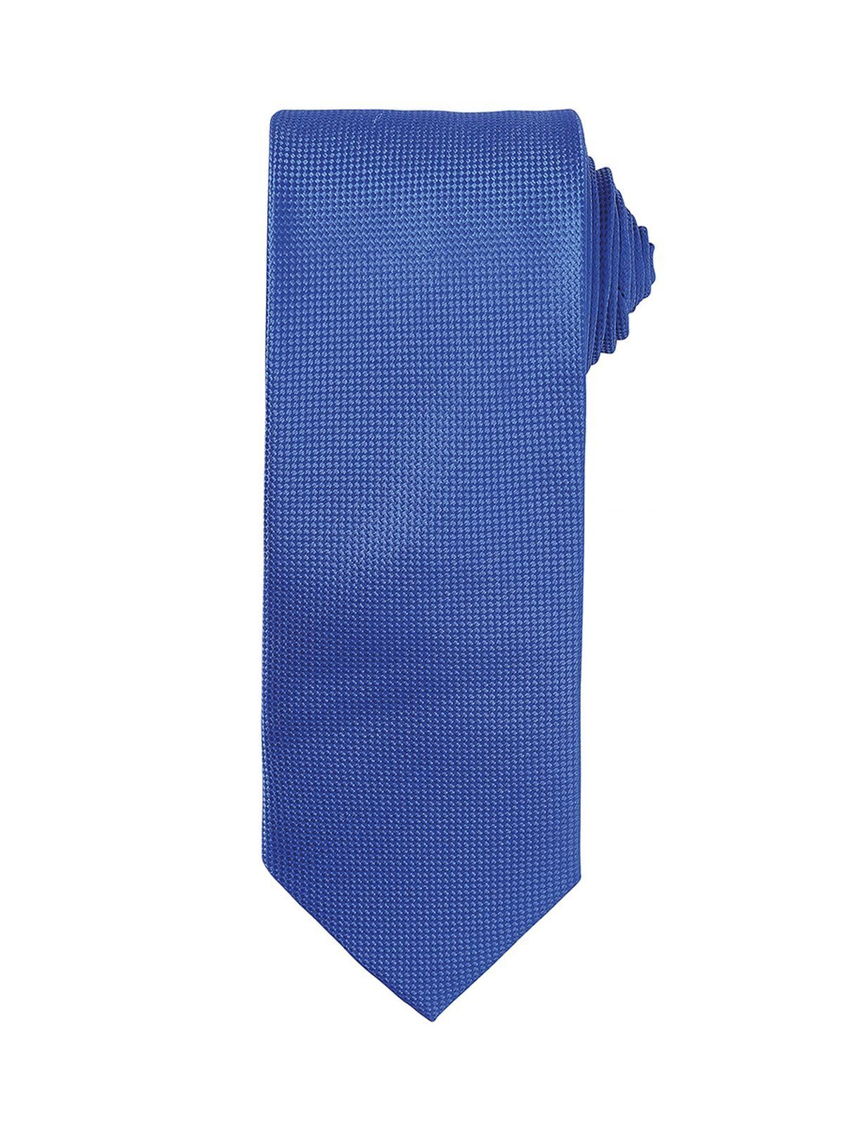 Micro Waffle Tie Premier Royal