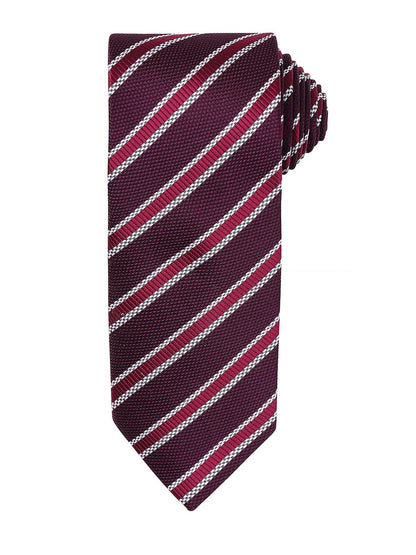Waffle Stripe Tie