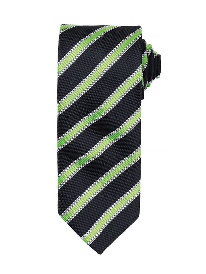 Waffle Stripe Tie