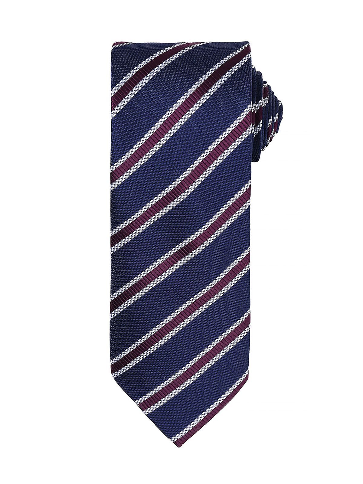 Waffle Stripe Tie