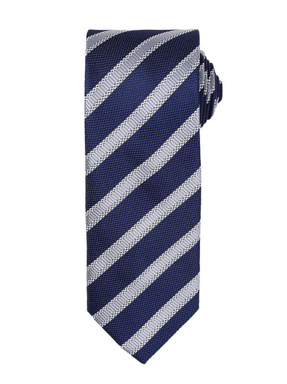 Waffle Stripe Tie
