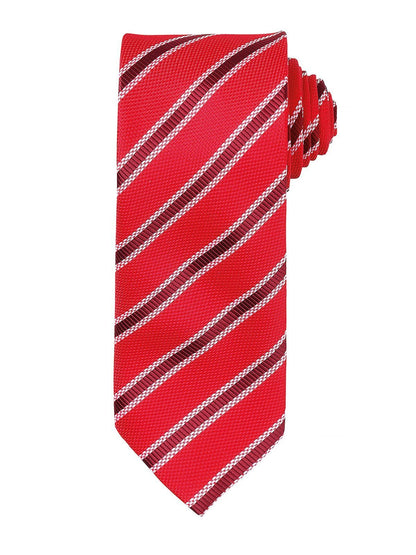 Waffle Stripe Tie