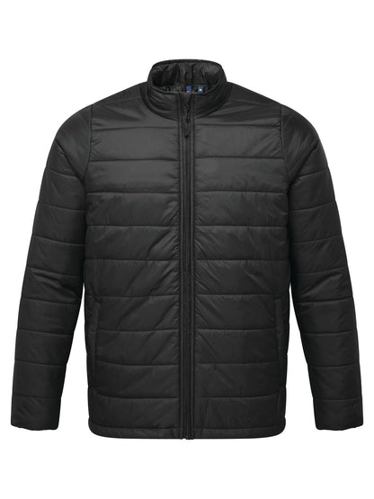 Men's 'Recyclight' Padded Jacket Premier Black