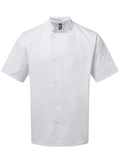 'Essential' Short Sleeve Chef's Jacket