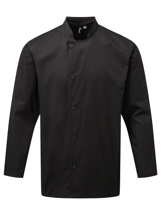 'Essential' Long Sleeve Chef's Jacket