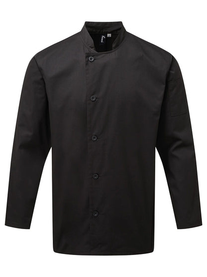 'Essential' Long Sleeve Chef's Jacket