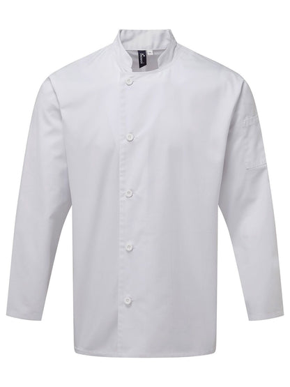 'Essential' Long Sleeve Chef's Jacket