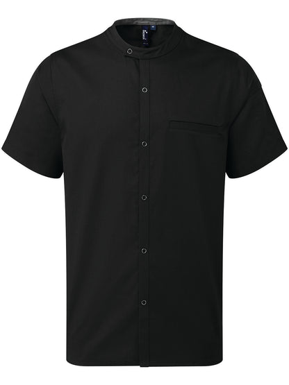 Chef's Recycled Short Sleeve Shirt Premier Black