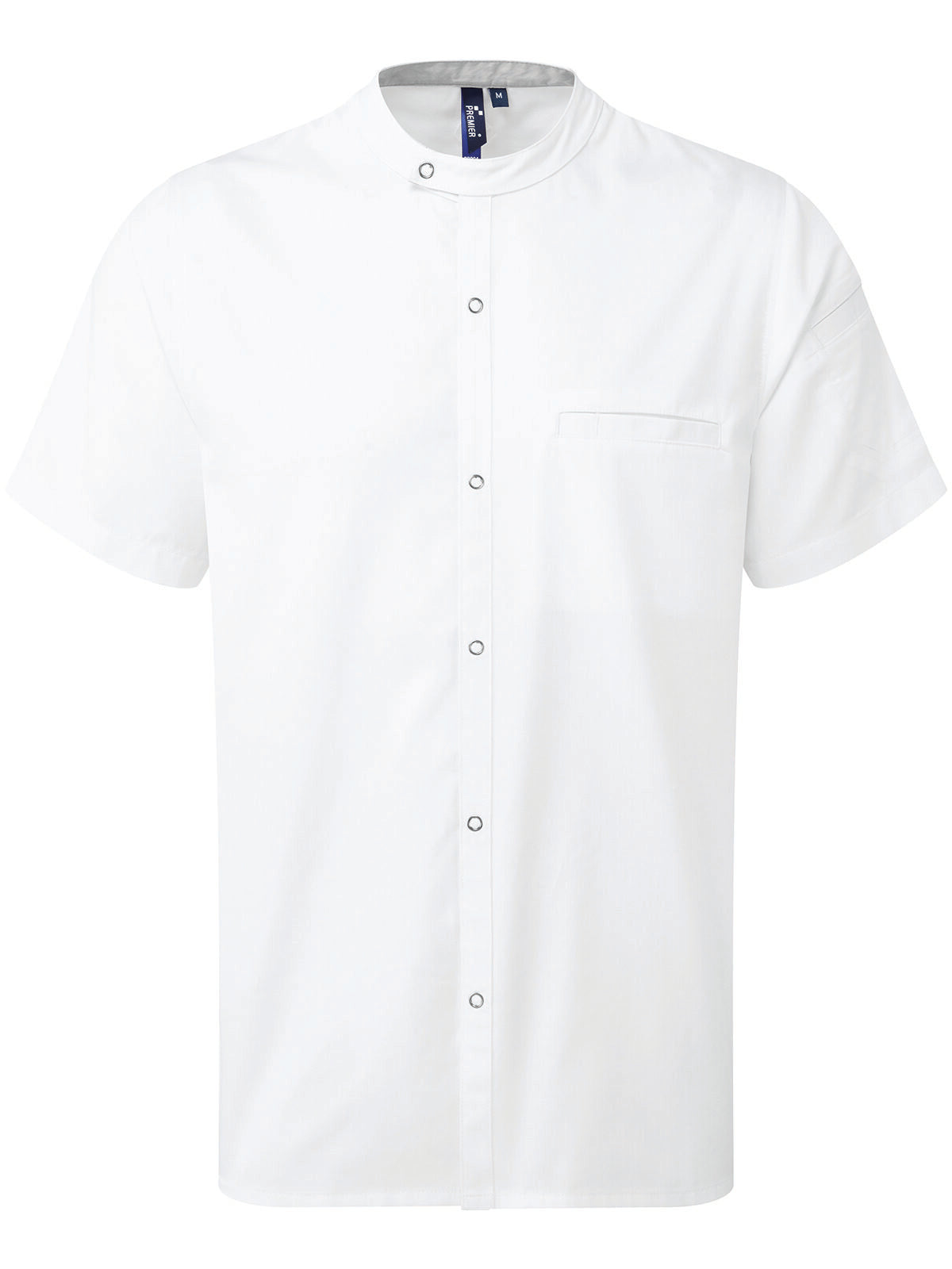 Chef's Recycled Short Sleeve Shirt Premier White