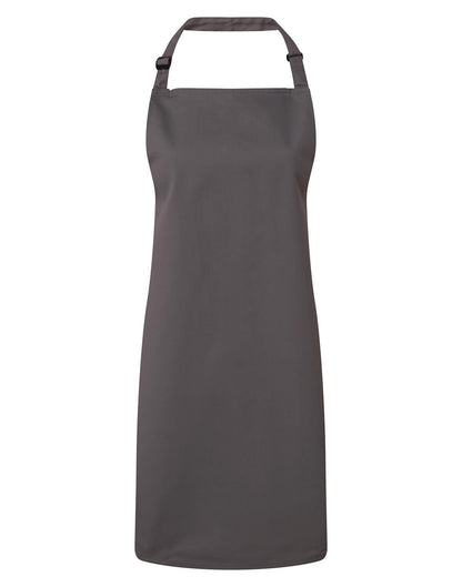 Bib Apron Premier Dark Grey