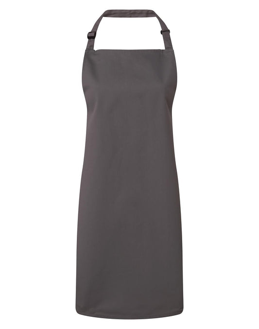 Bib Apron Premier Dark Grey