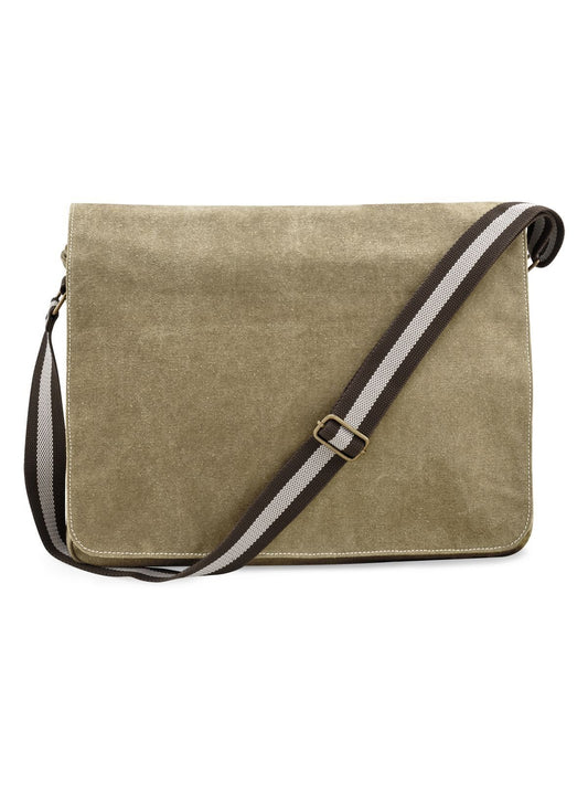 Vintage Canvas Despatch Bag