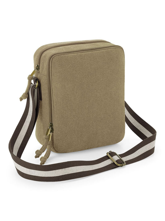 Vintage Canvas Mini Reporter
