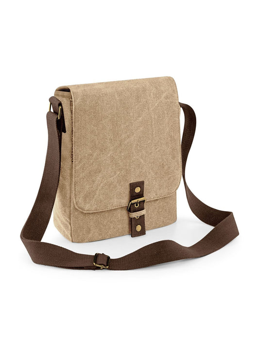 Vintage Canvas iPad/Tablet Reporter