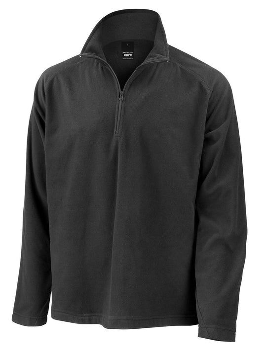 Microfleece Top Result Black