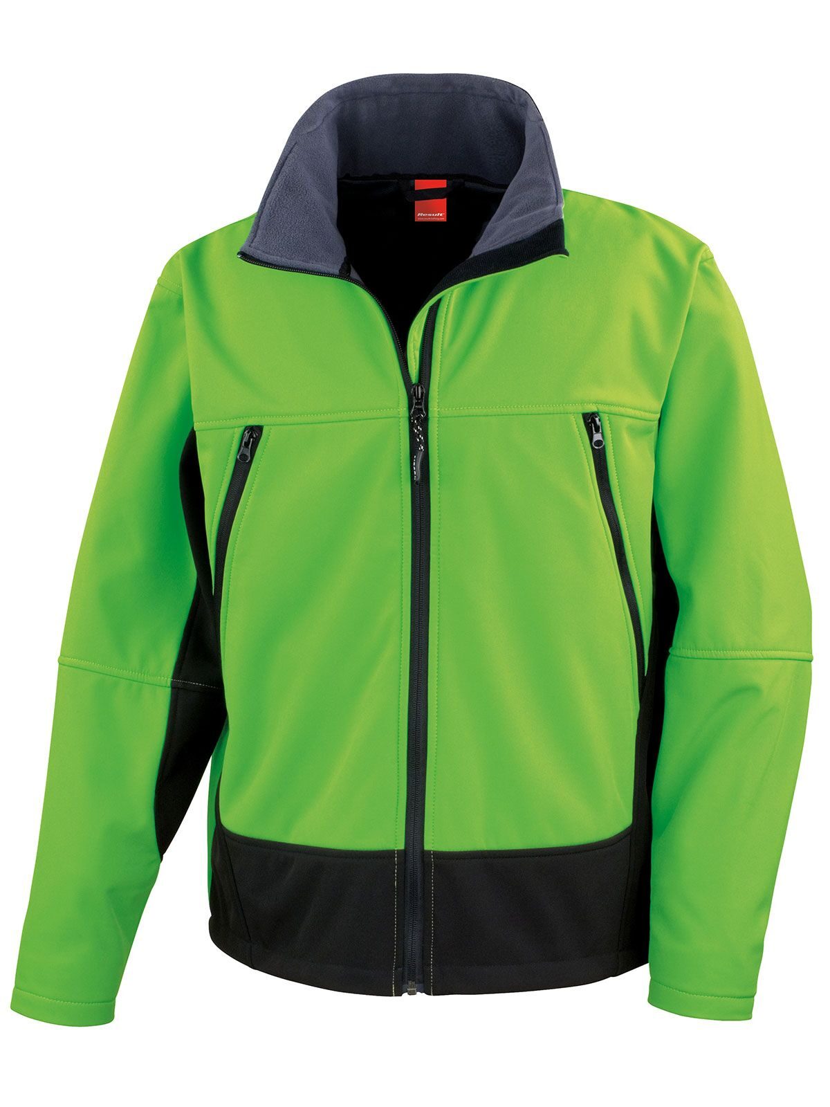 Activity Softshell Jacket Result Vivid Green/Black