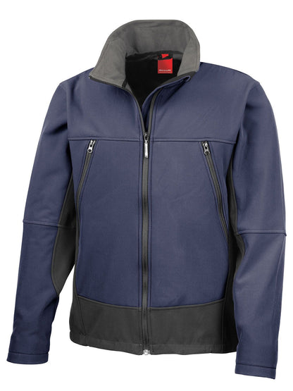 Activity Softshell Jacket Result Navy/Black