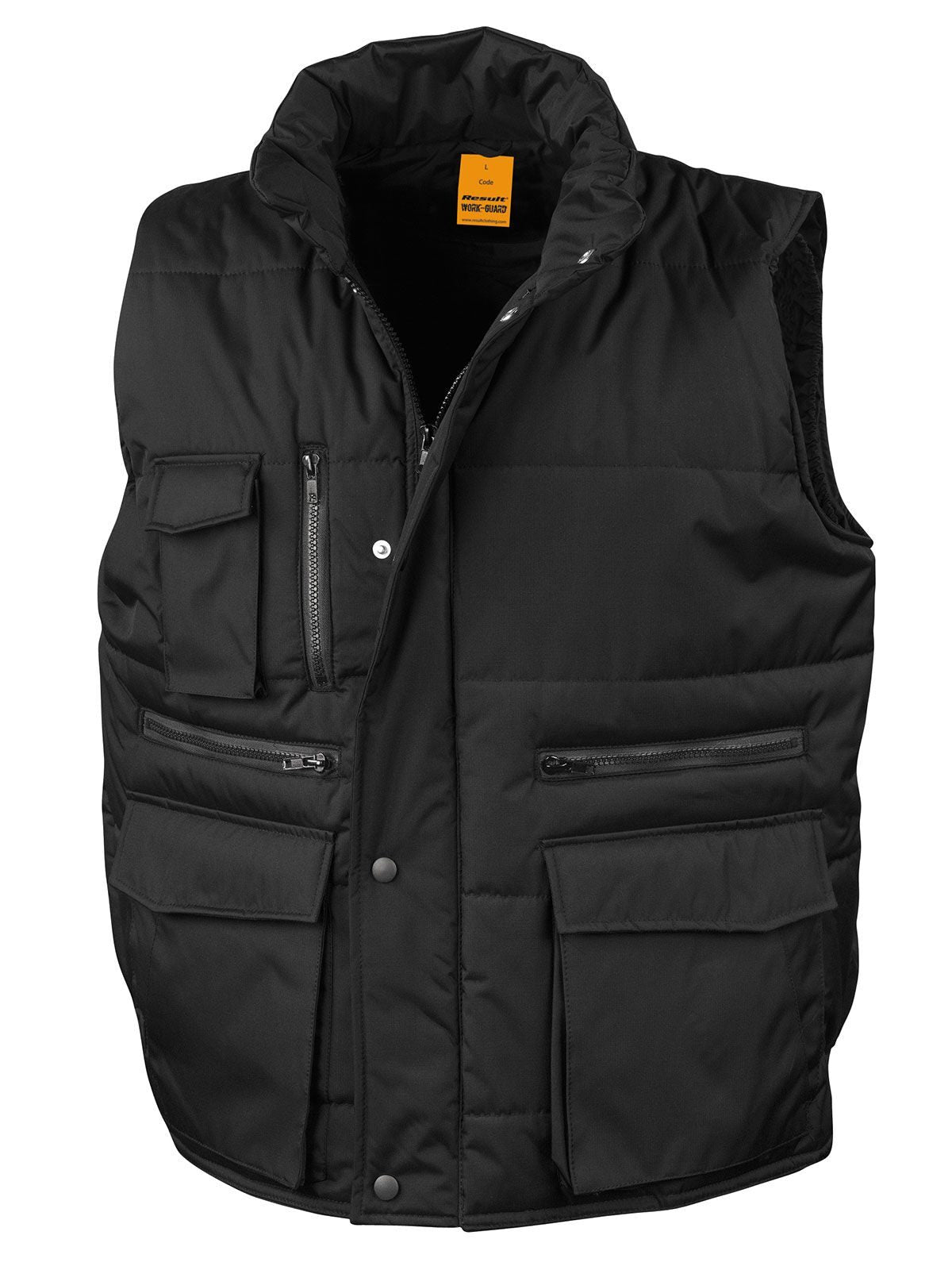 Lance Bodywarmer Result Black
