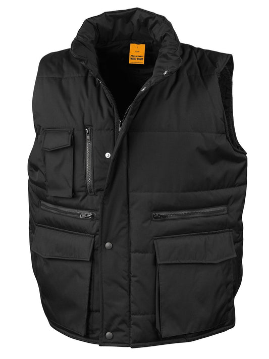 Lance Bodywarmer Result Black