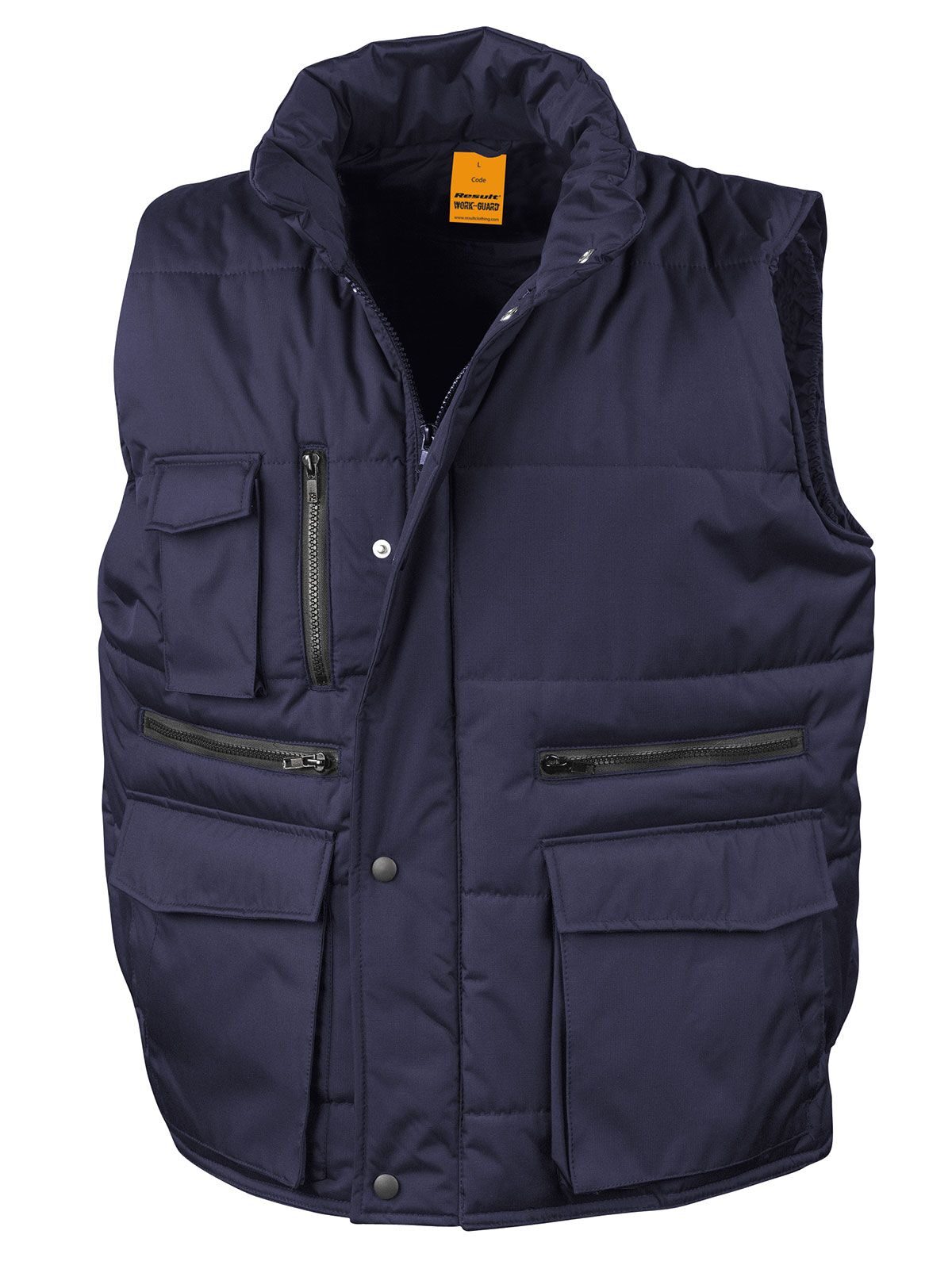 Lance Bodywarmer Result Navy