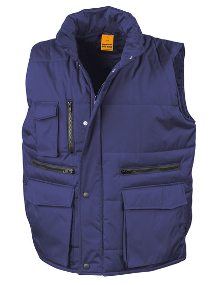 Lance Bodywarmer Result Royal