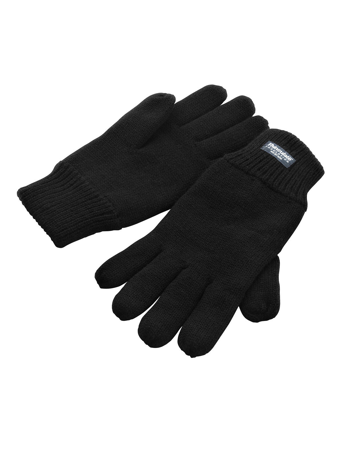 Classic fully lined Thinsulate™ gloves Result Black