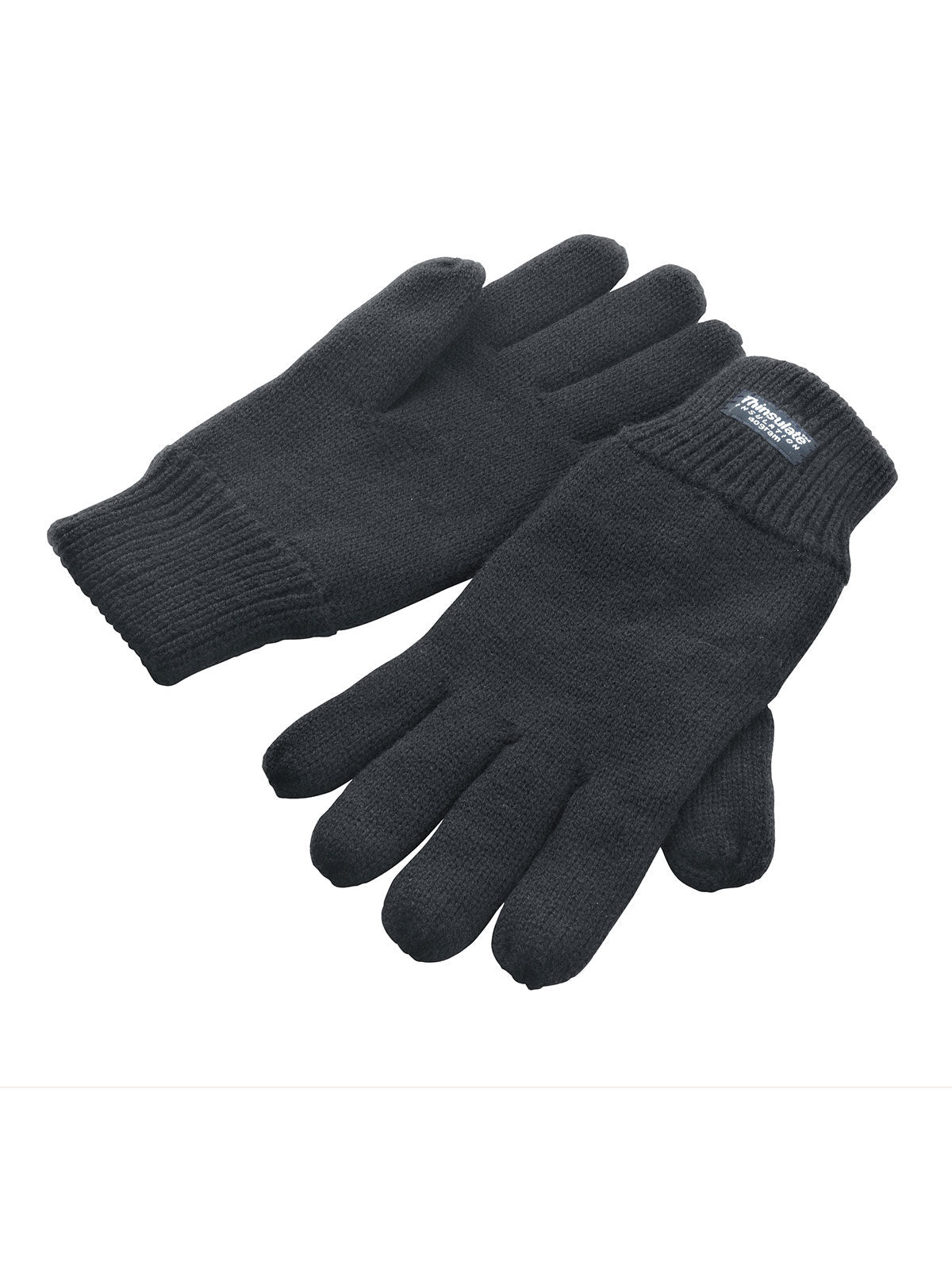 Classic fully lined Thinsulate™ gloves Result Charcoal