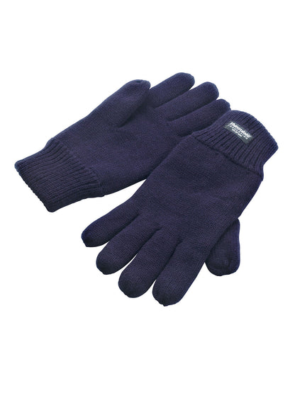 Classic fully lined Thinsulate™ gloves Result Navy
