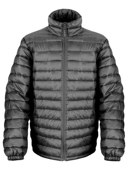 Mens Ice Bird Padded Jacket Result Black