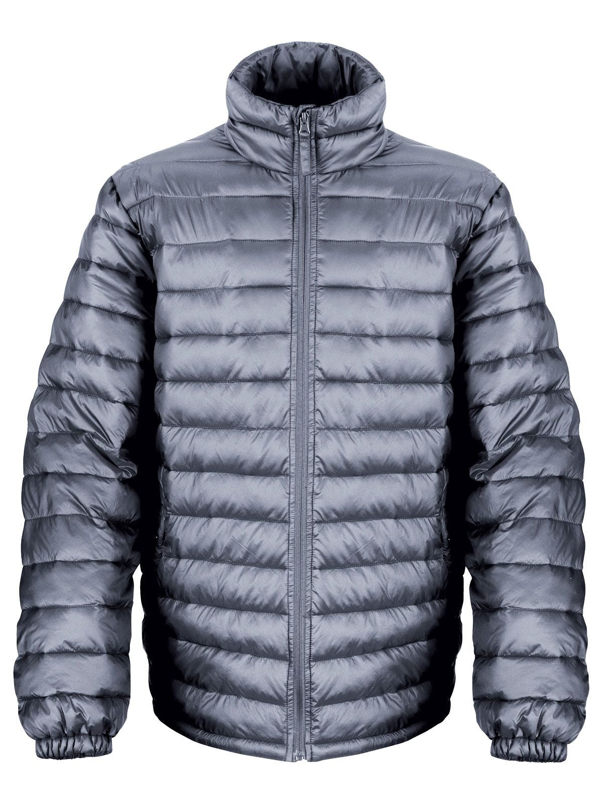 Mens Ice Bird Padded Jacket Result Grey