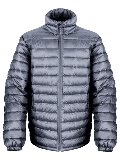 Mens Ice Bird Padded Jacket Result Grey