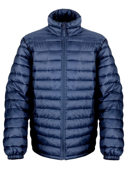 Mens Ice Bird Padded Jacket Result Navy