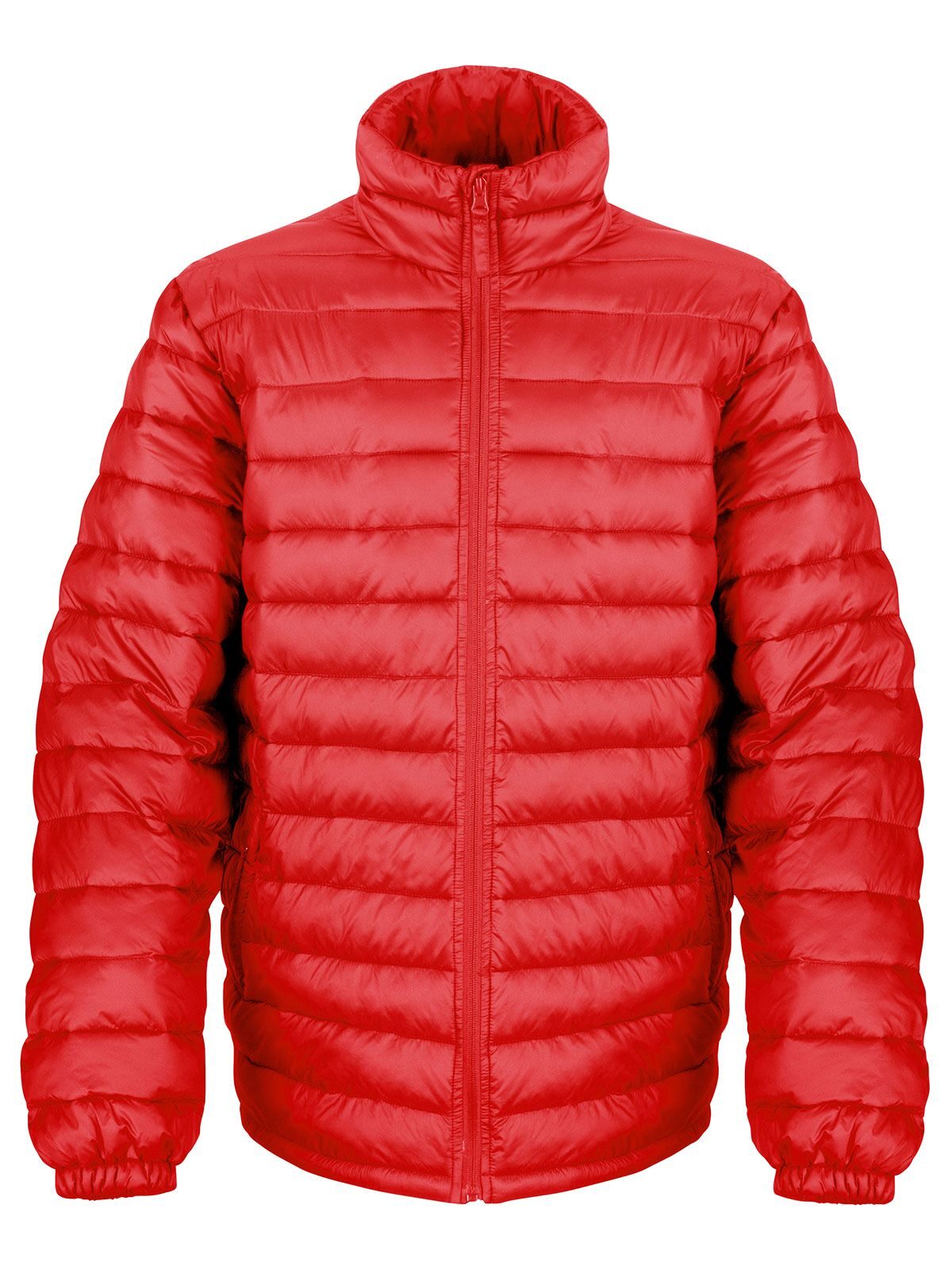 Mens Ice Bird Padded Jacket Result Red