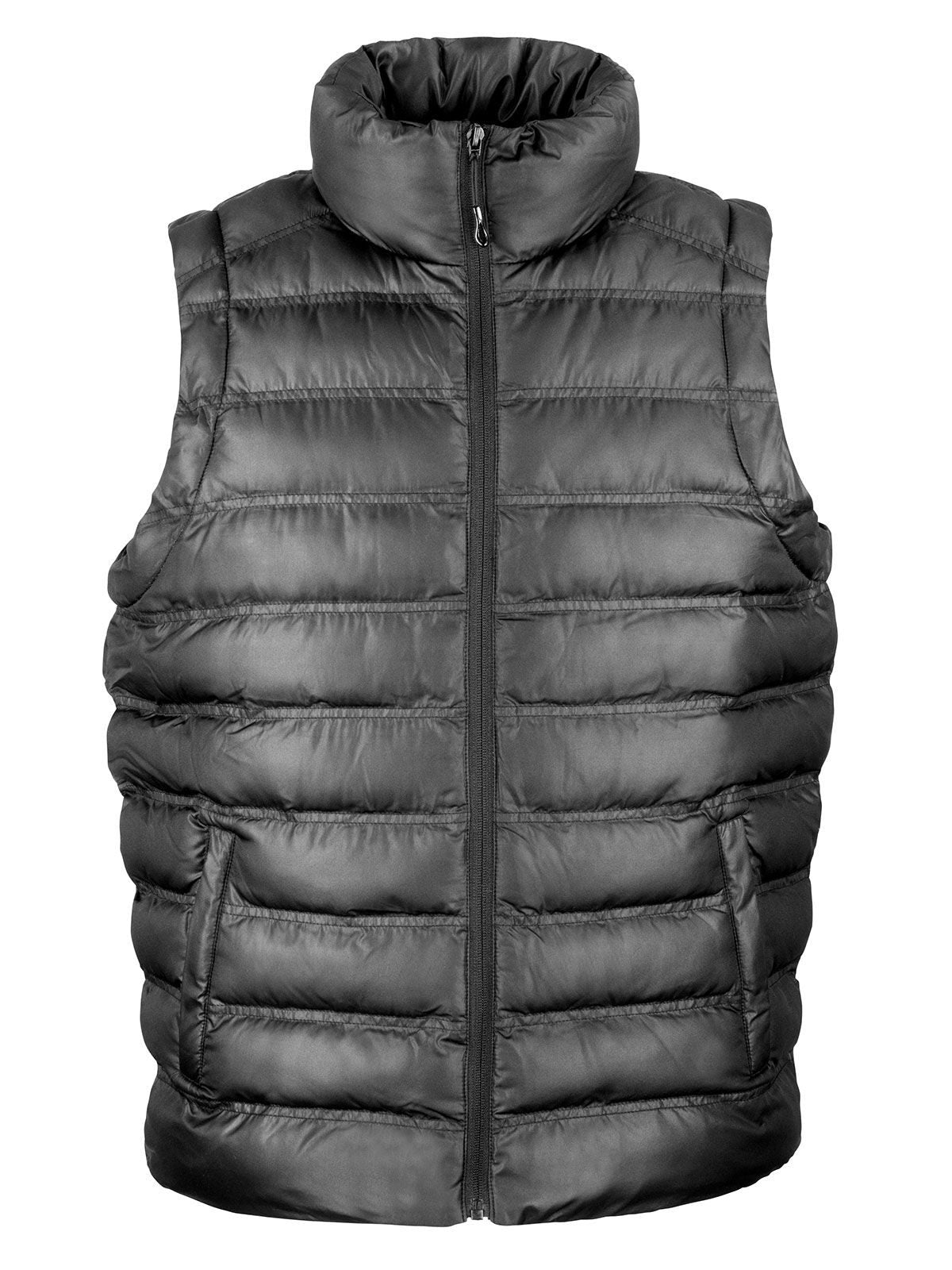 Ice Bird Padded Gilet Result Black