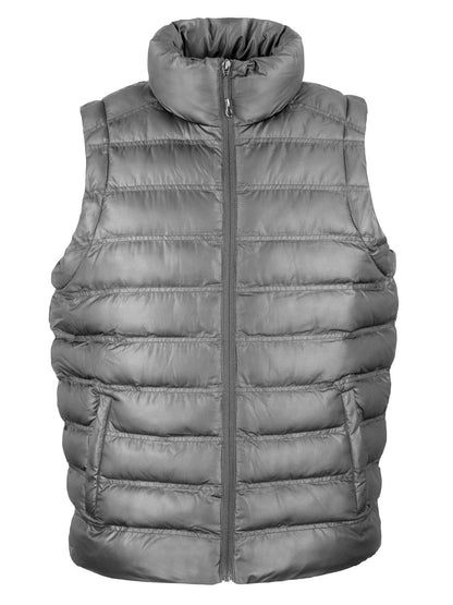 Ice Bird Padded Gilet Result Grey