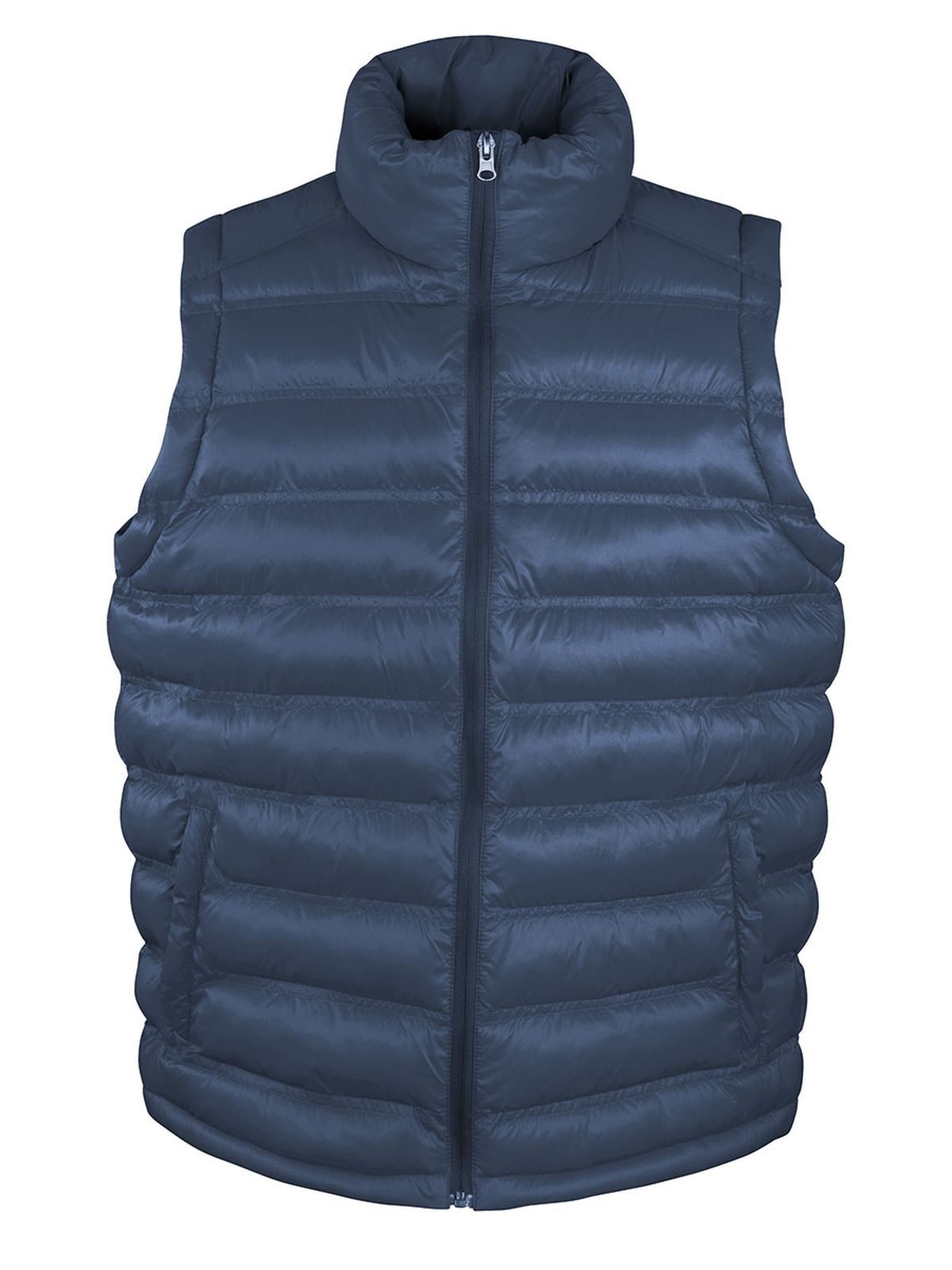 Ice Bird Padded Gilet Result Navy