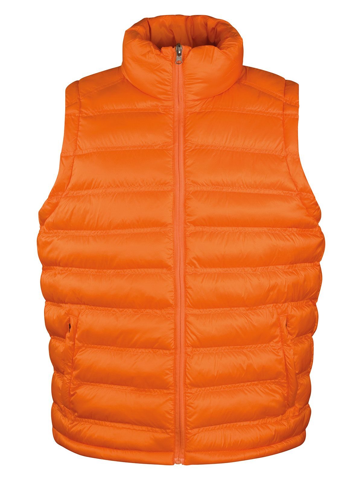Ice Bird Padded Gilet Result Orange