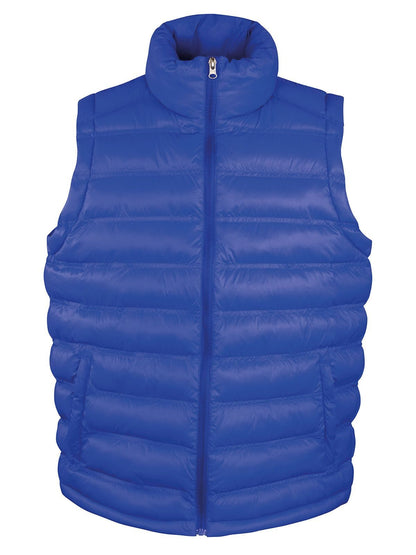 Ice Bird Padded Gilet Result Royal