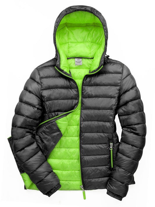 Womens Snow Bird Hooded Jacket